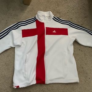 2006 Vintage England World Cup Warm-up Jacket.
